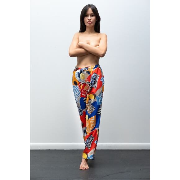 United in Motion Intuition Print Marenda Pant Trousers XS - Picture 3 of 9